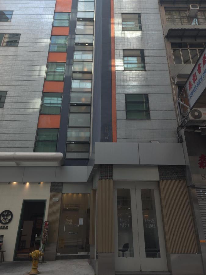 Mingle At The Eden Hotel Hong Kong Exterior photo
